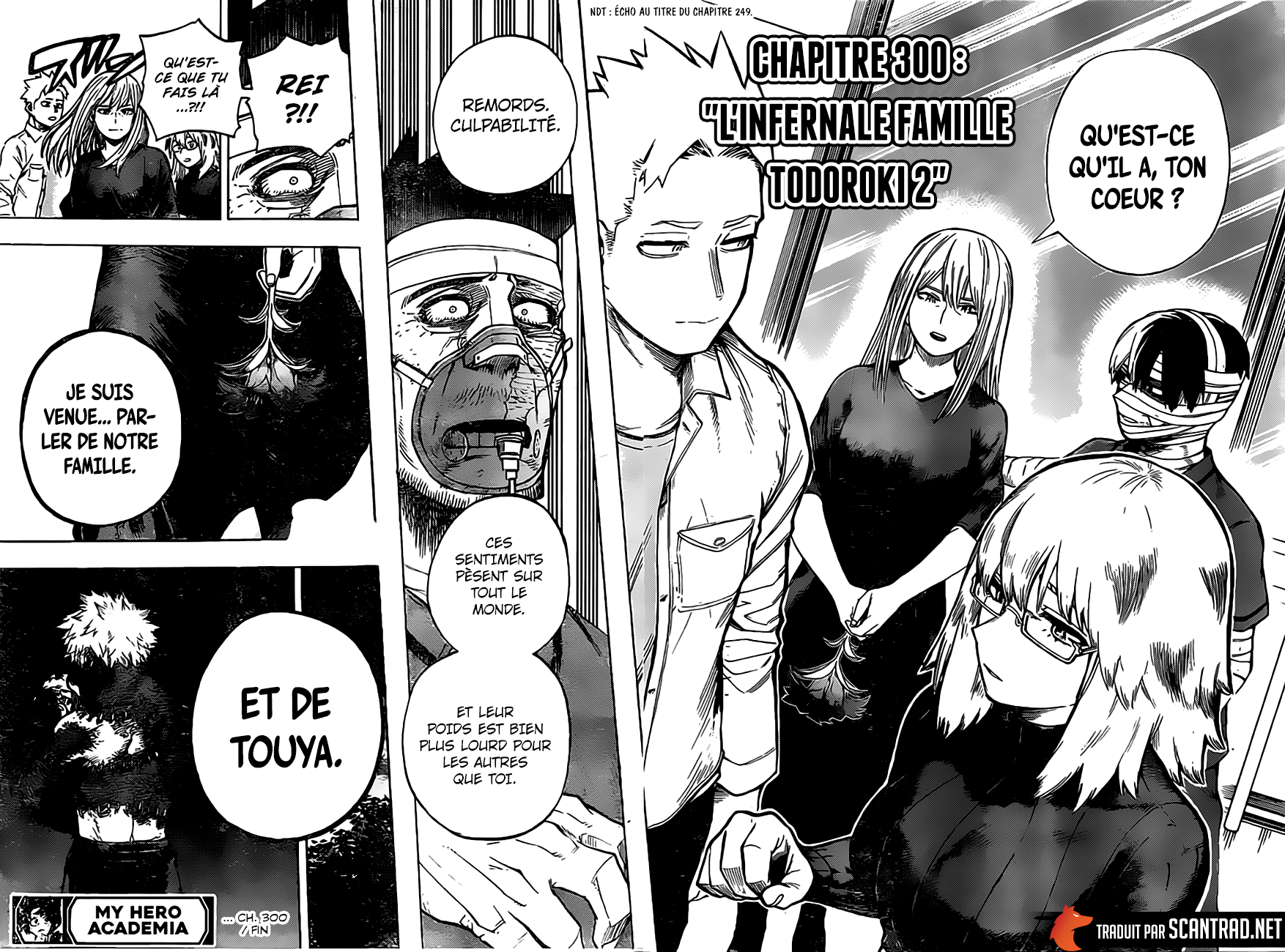My Hero Academia Chapitre 300 - Page 16