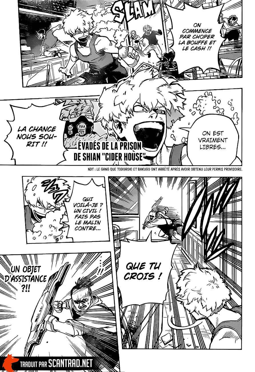 My Hero Academia Chapitre 300 - Page 3