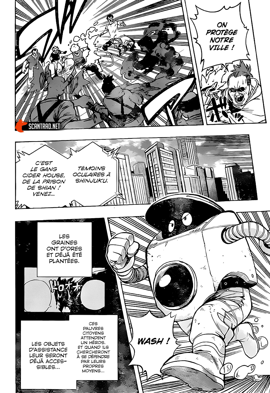 My Hero Academia Chapitre 300 - Page 4