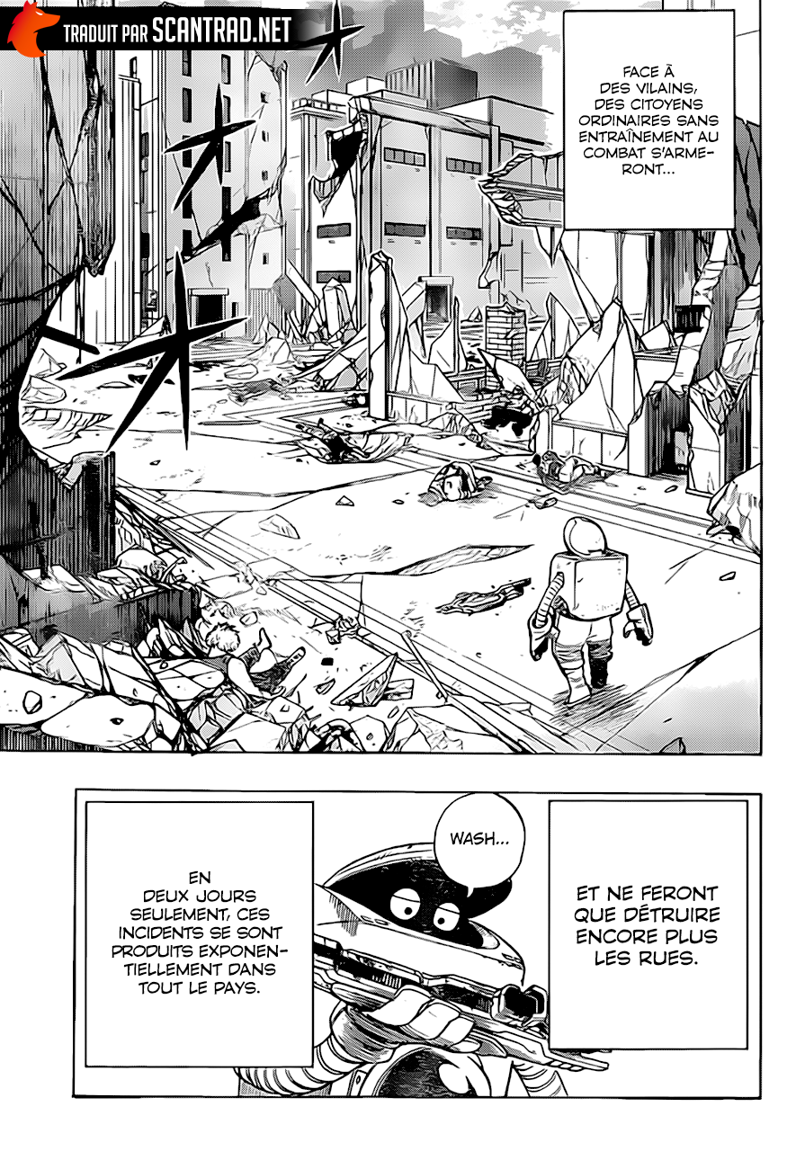 My Hero Academia Chapitre 300 - Page 5