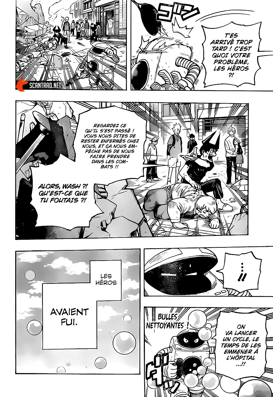 My Hero Academia Chapitre 300 - Page 6
