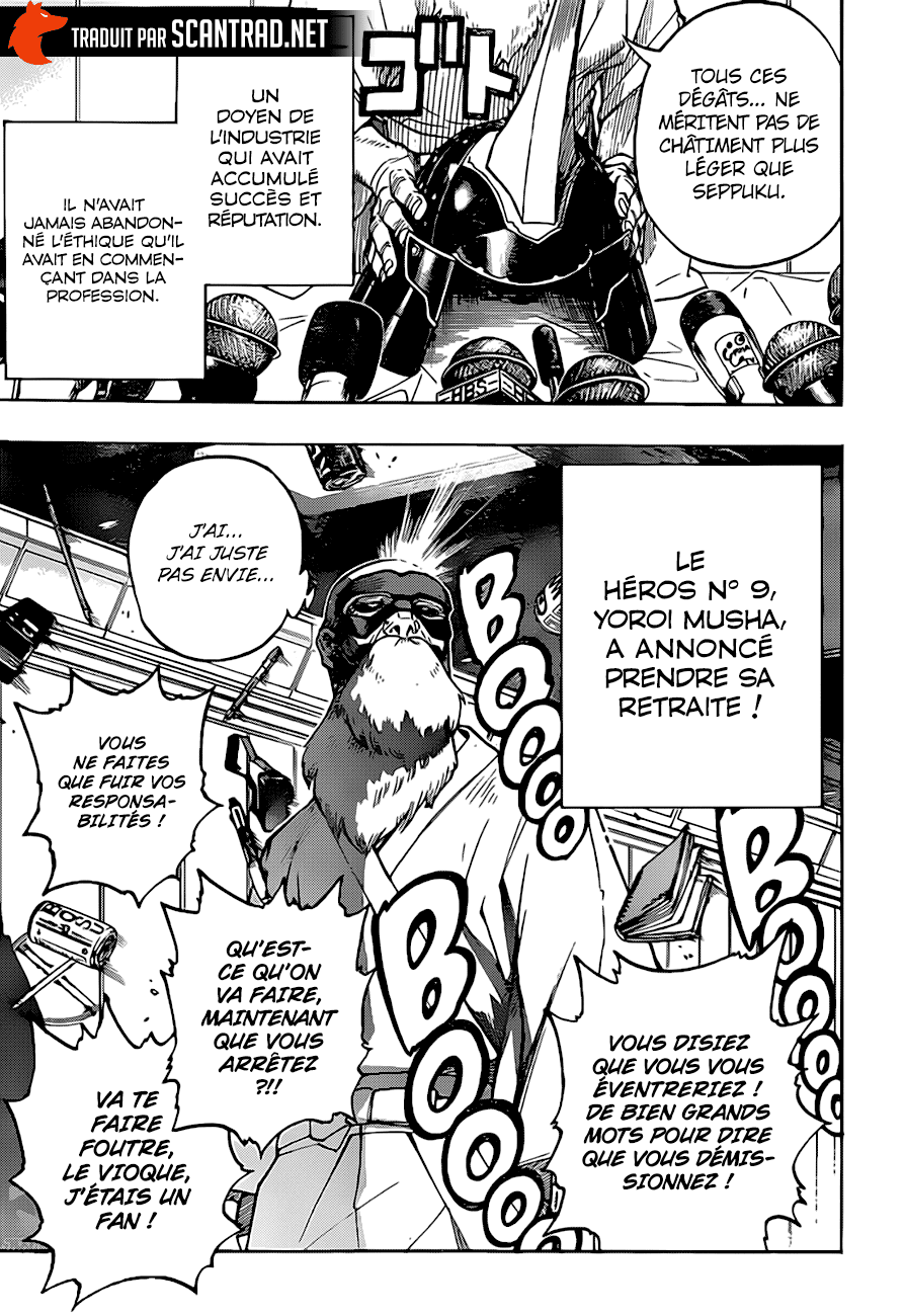 My Hero Academia Chapitre 300 - Page 7
