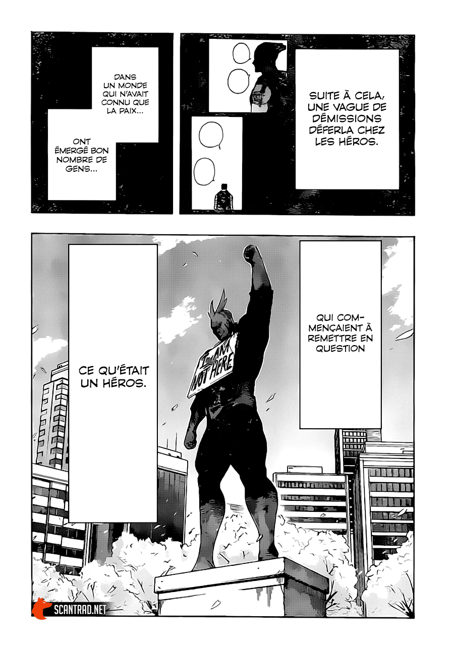 My Hero Academia Chapitre 300 - Page 8