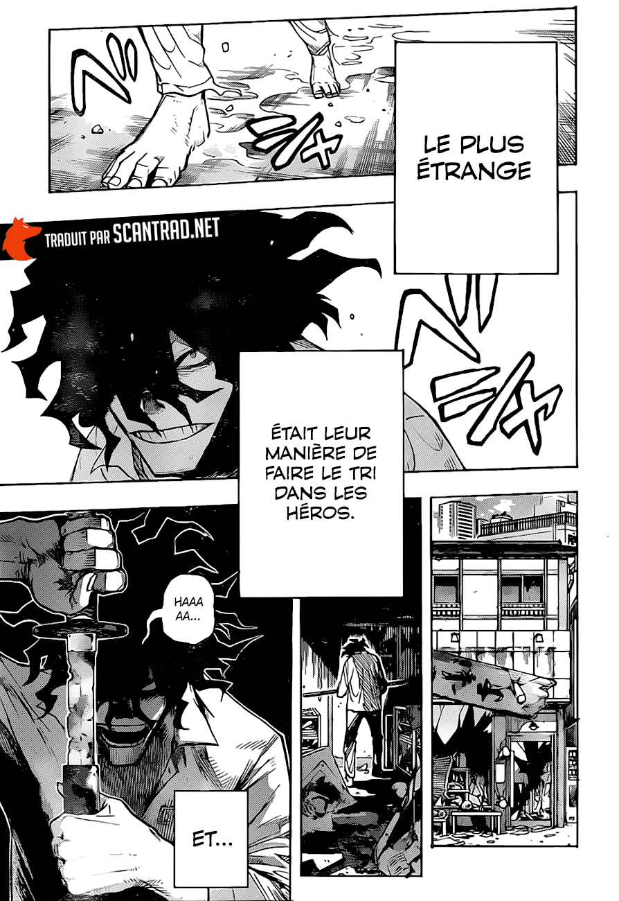 My Hero Academia Chapitre 300 - Page 9