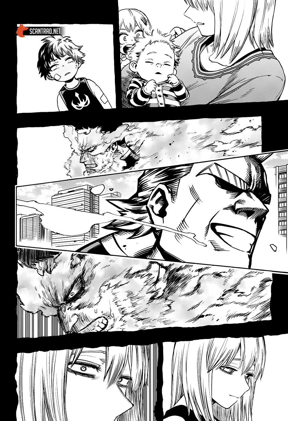 My Hero Academia Chapitre 301 - Page 10