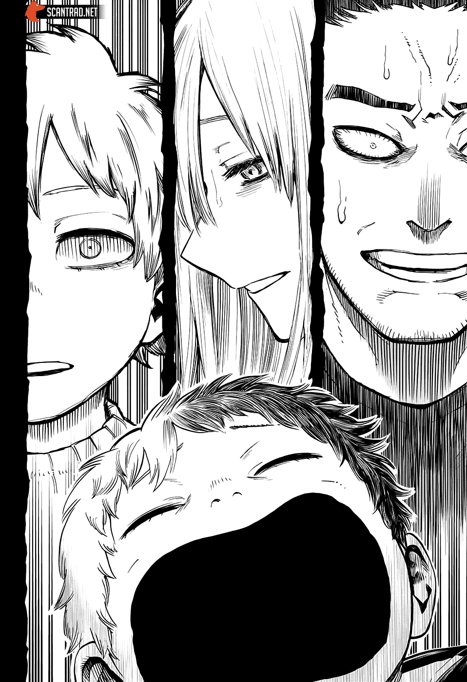 My Hero Academia Chapitre 301 - Page 12