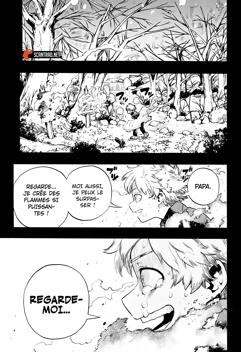 My Hero Academia Chapitre 301 - Page 13