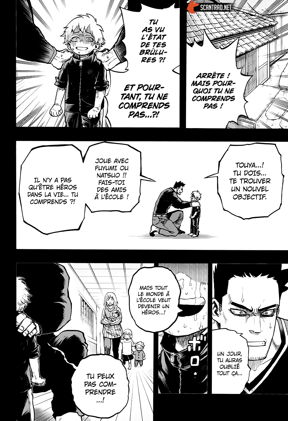 My Hero Academia Chapitre 301 - Page 14