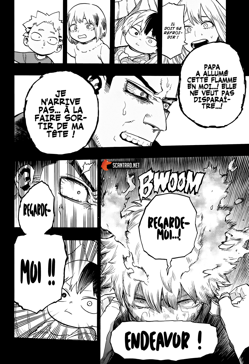 My Hero Academia Chapitre 301 - Page 16