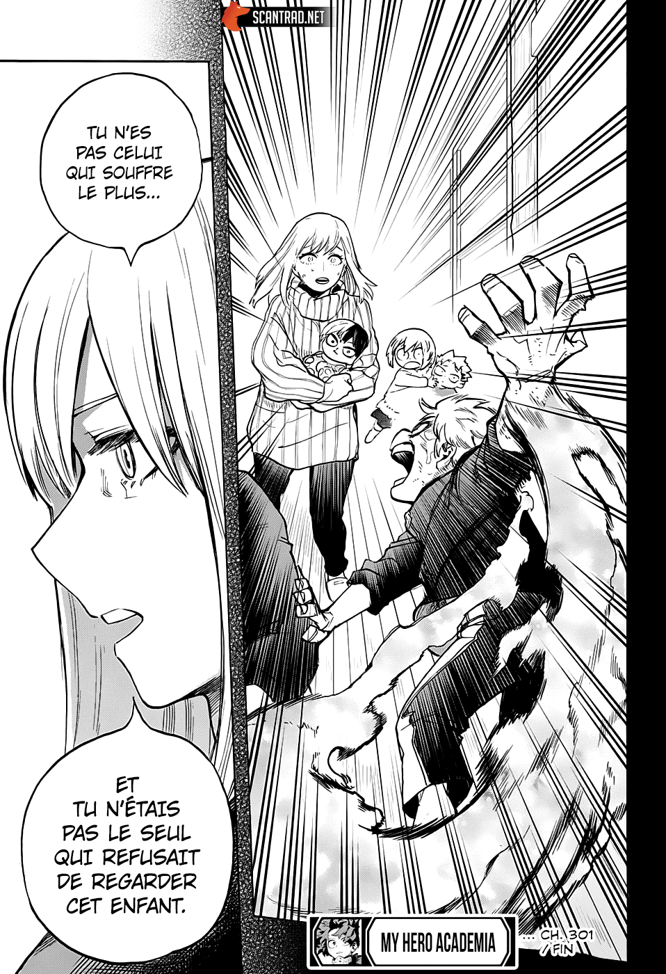 My Hero Academia Chapitre 301 - Page 17