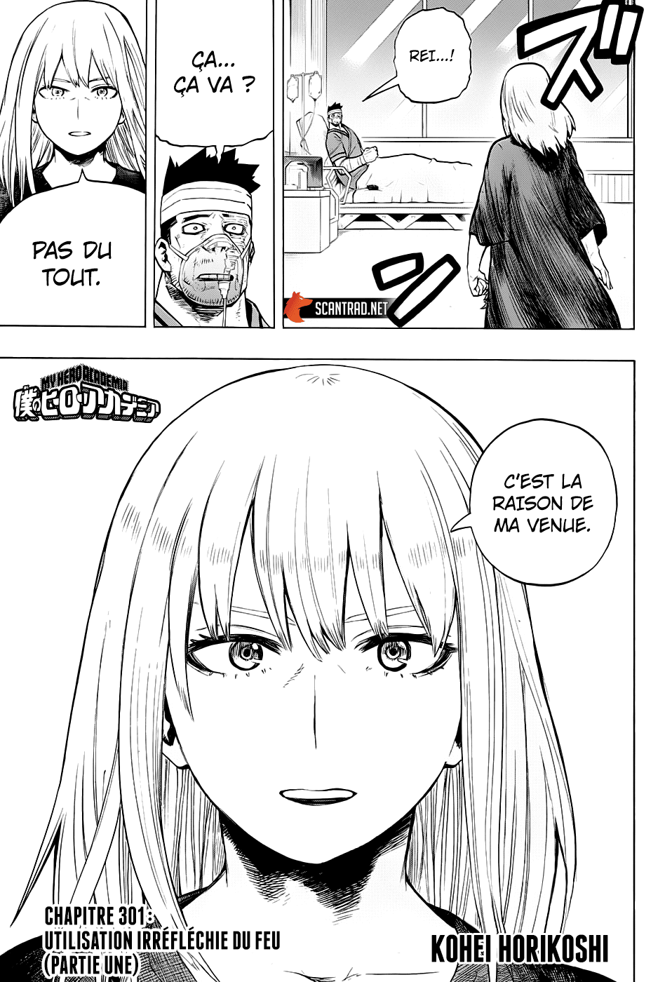 My Hero Academia Chapitre 301 - Page 3