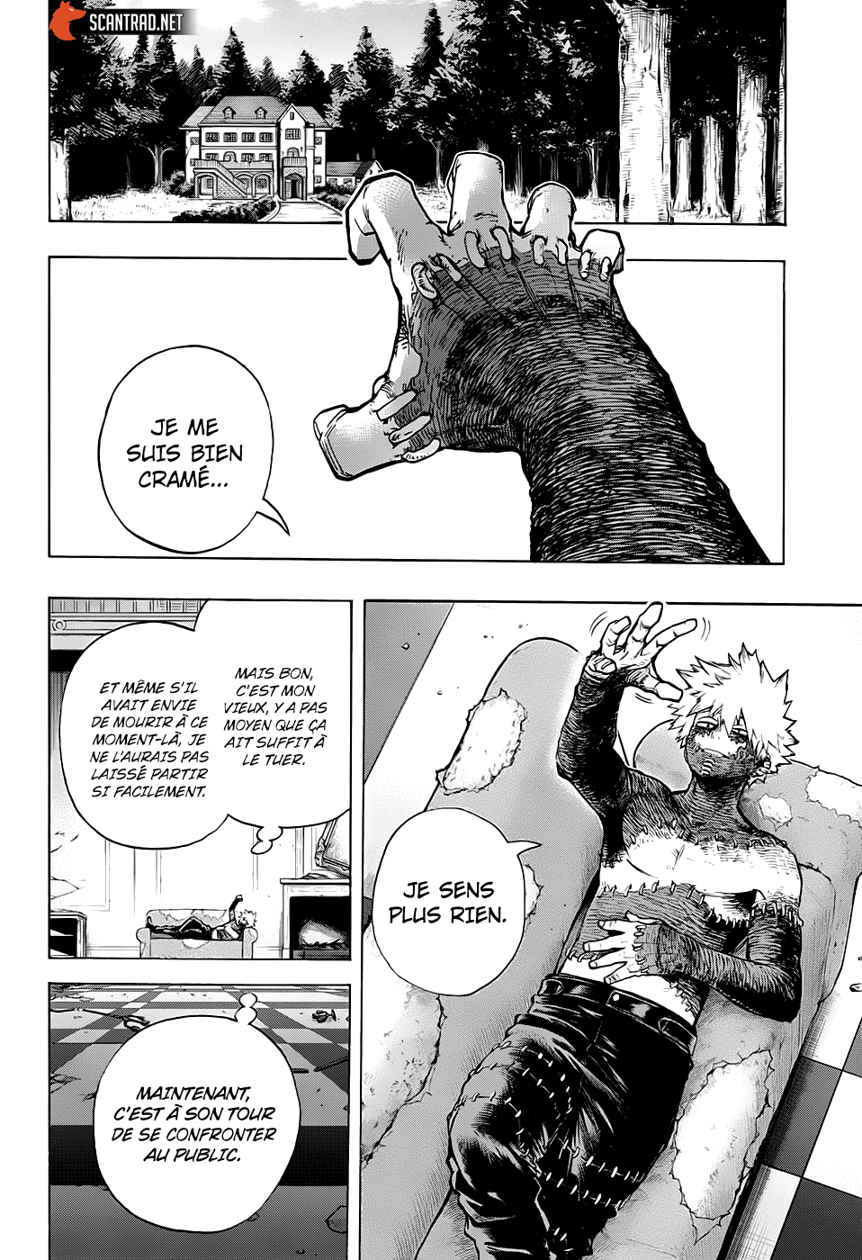 My Hero Academia Chapitre 301 - Page 4