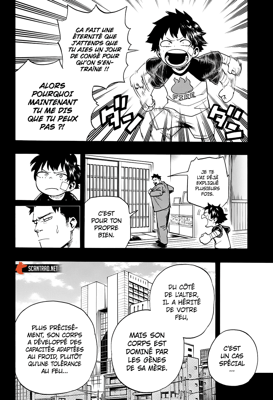 My Hero Academia Chapitre 301 - Page 6