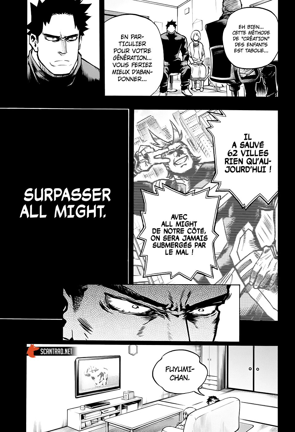 My Hero Academia Chapitre 301 - Page 7