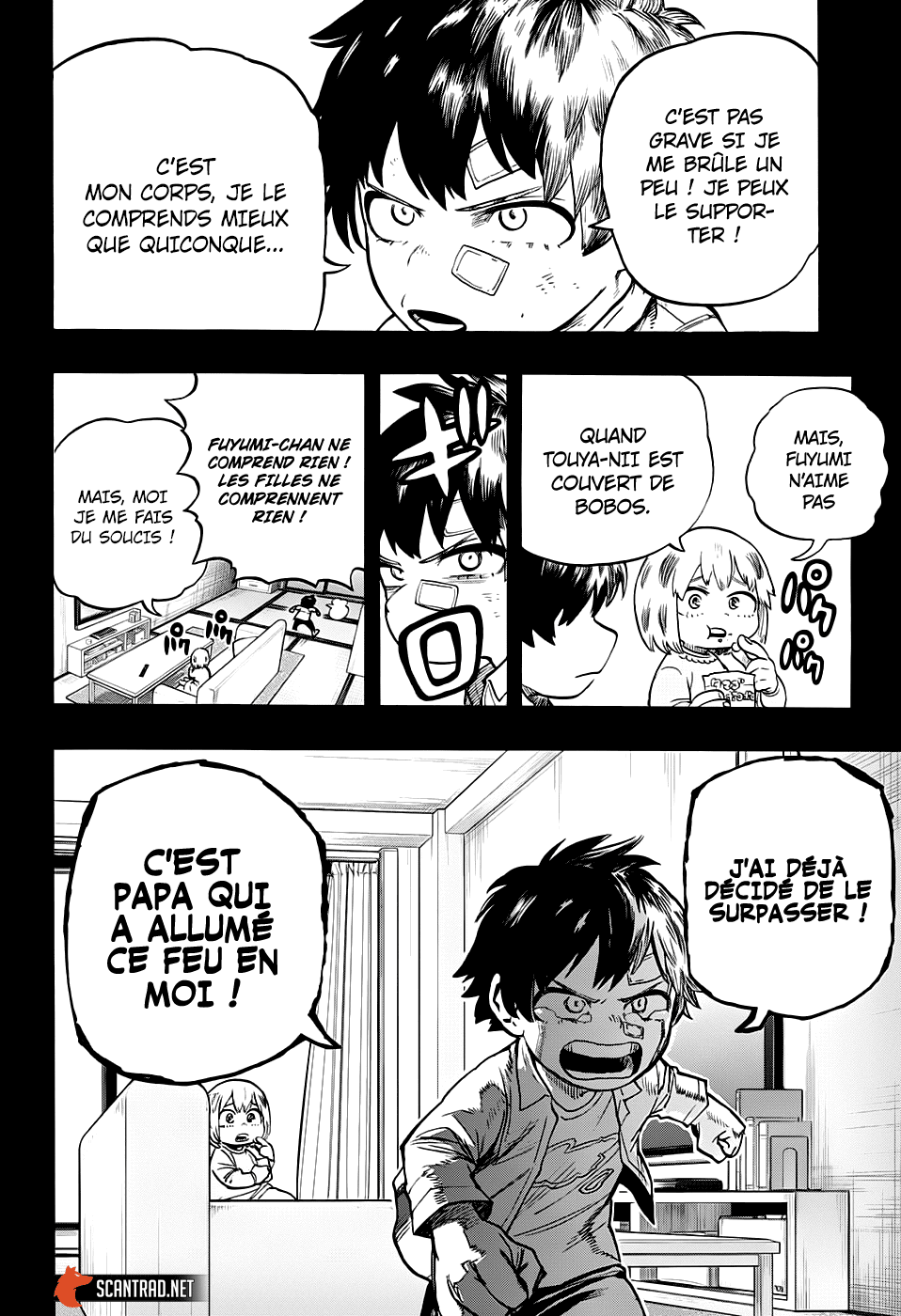 My Hero Academia Chapitre 301 - Page 8