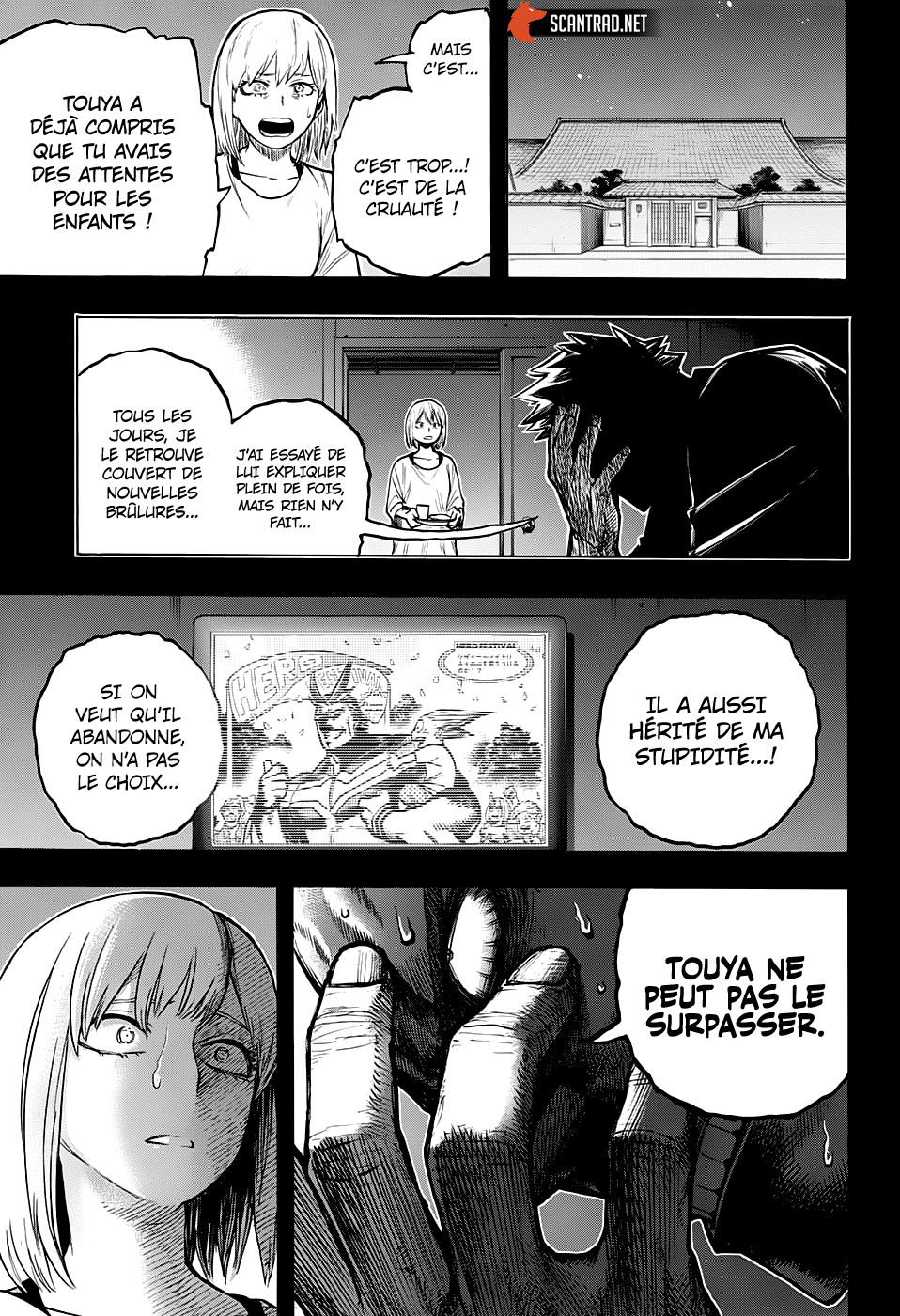 My Hero Academia Chapitre 301 - Page 9