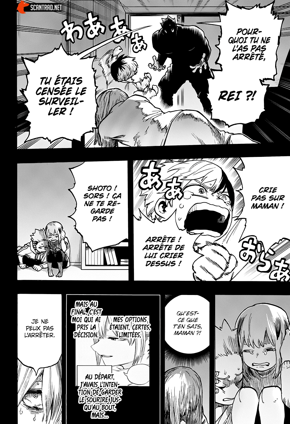 My Hero Academia Chapitre 302 - Page 10