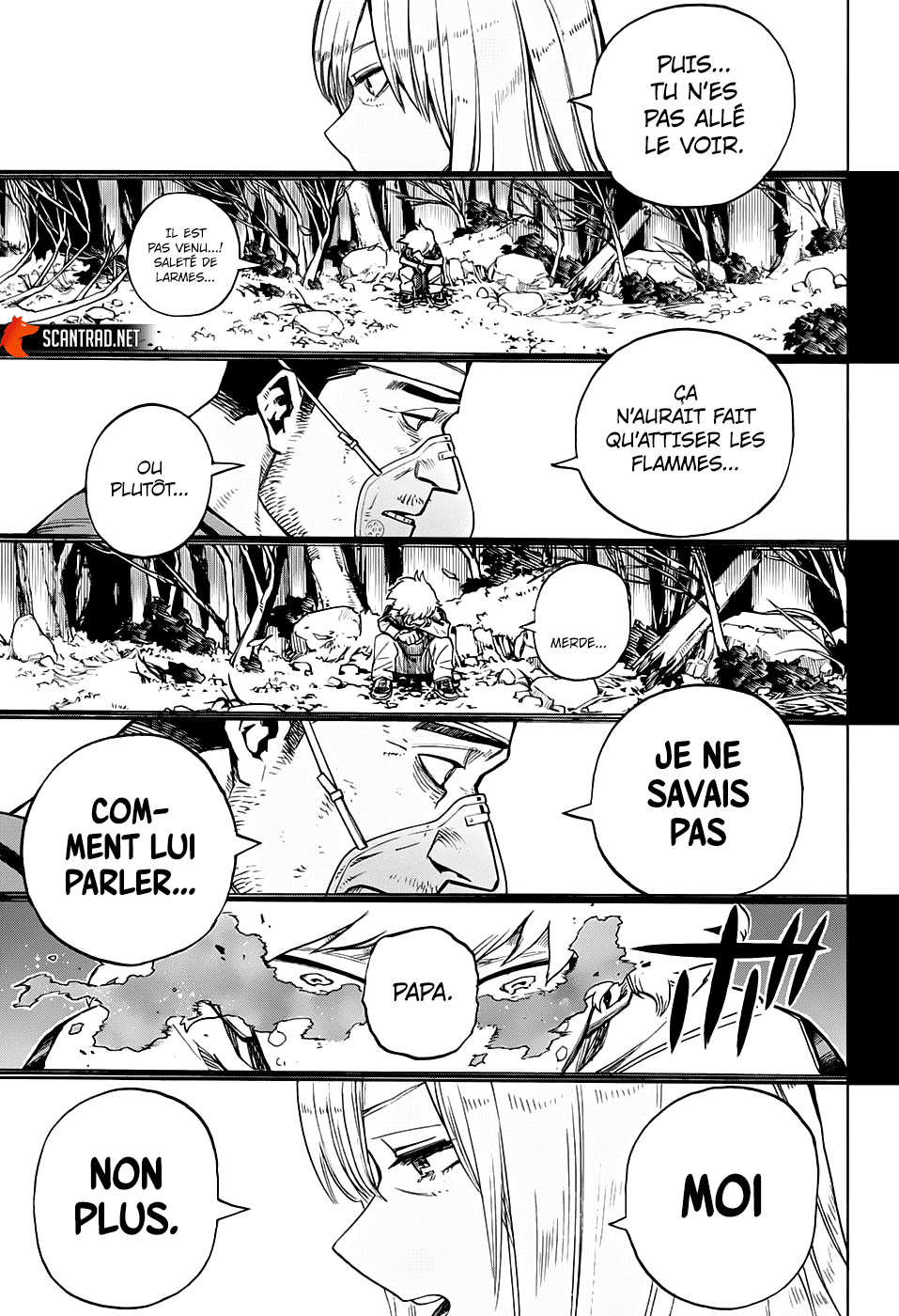 My Hero Academia Chapitre 302 - Page 11