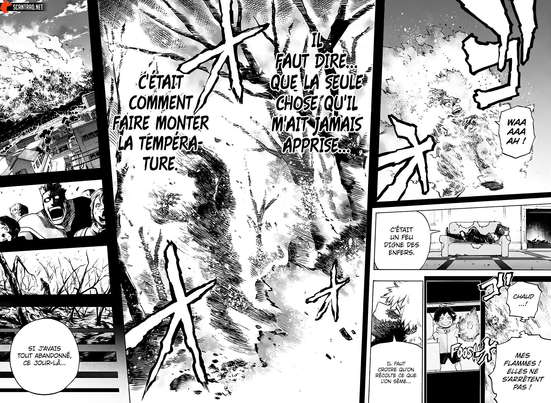 My Hero Academia Chapitre 302 - Page 12