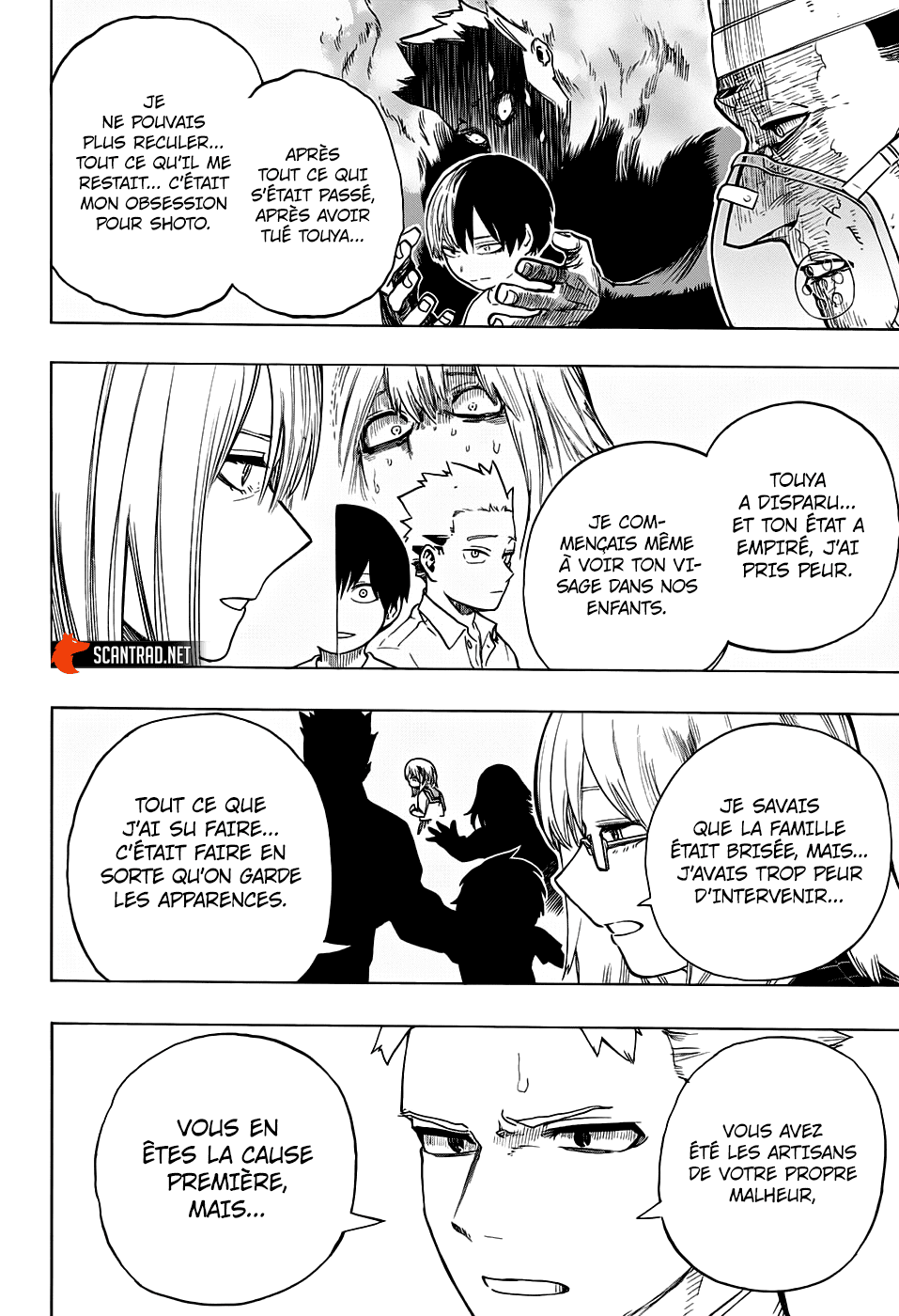 My Hero Academia Chapitre 302 - Page 13