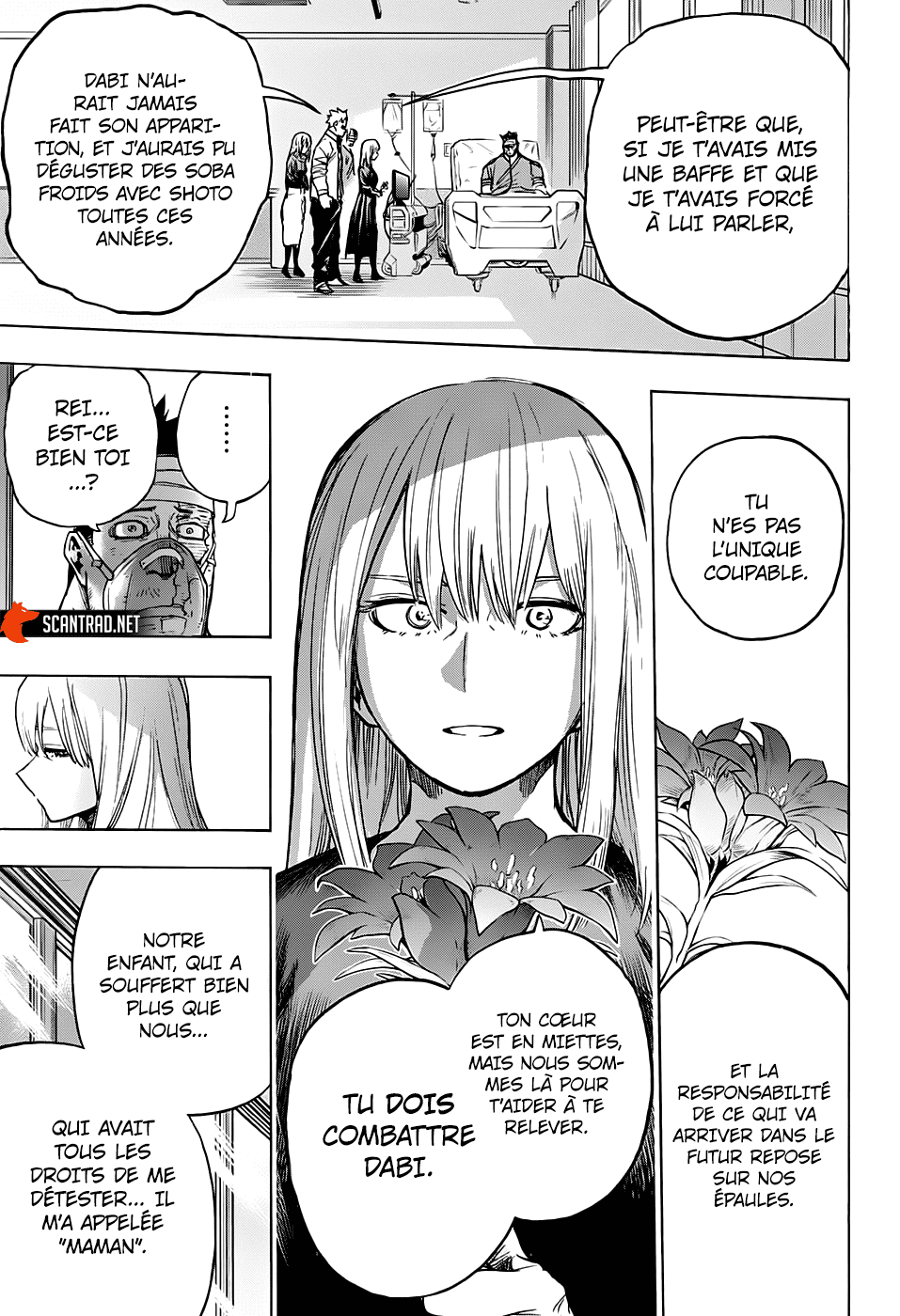 My Hero Academia Chapitre 302 - Page 14