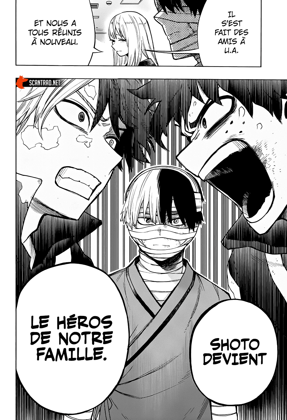 My Hero Academia Chapitre 302 - Page 15