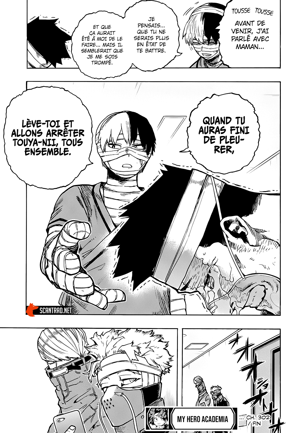 My Hero Academia Chapitre 302 - Page 16