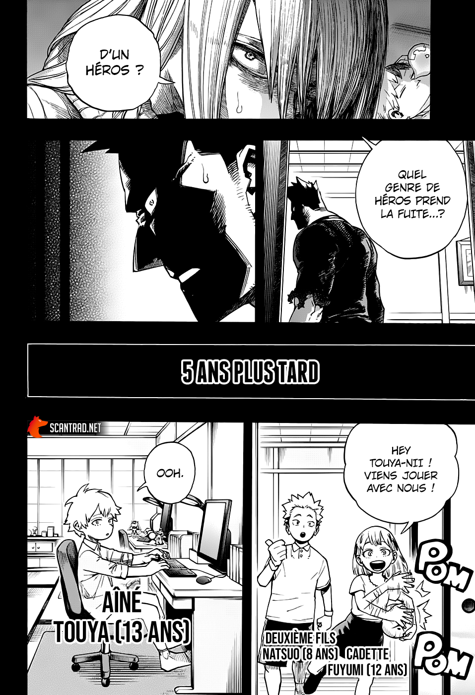 My Hero Academia Chapitre 302 - Page 2
