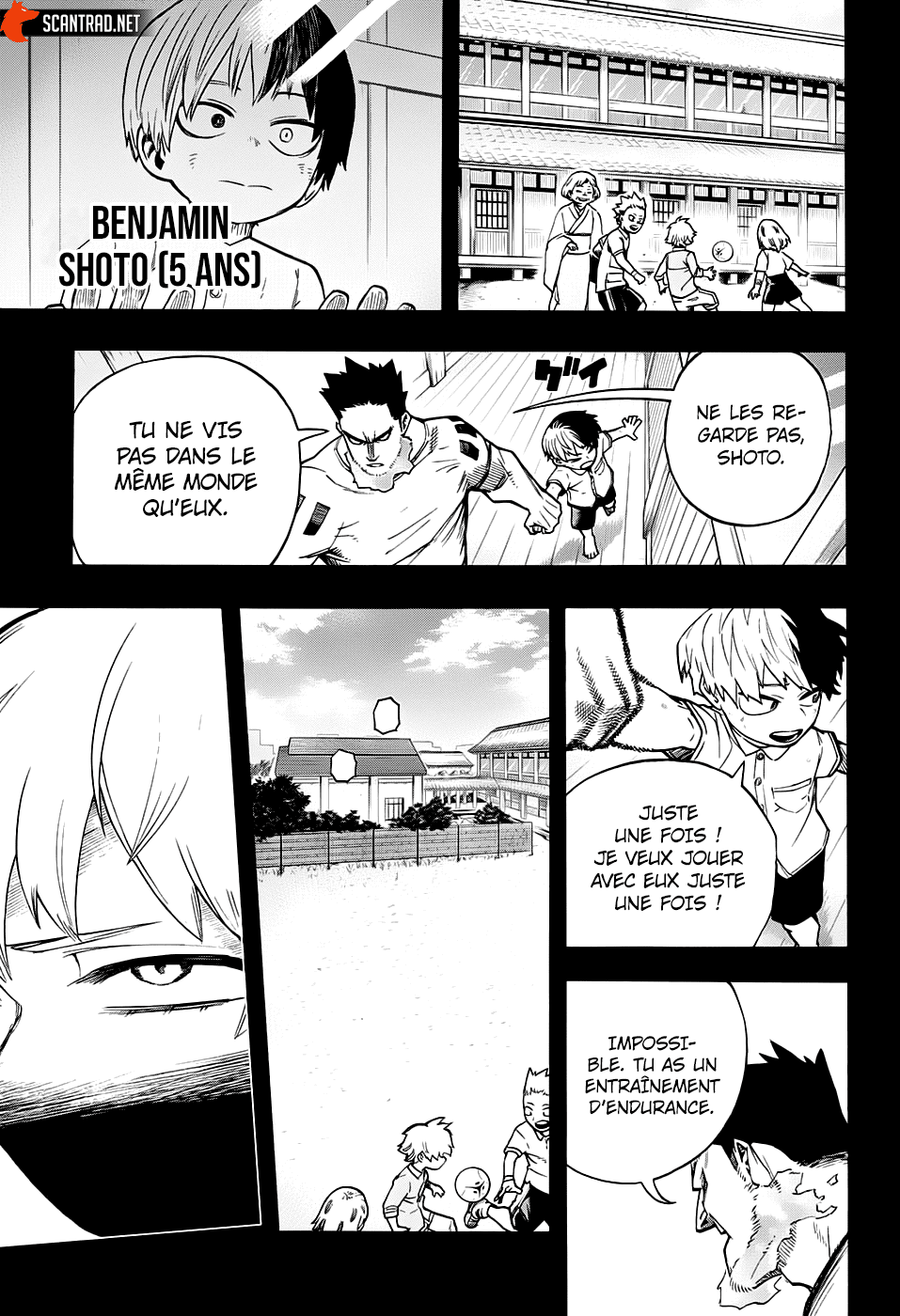 My Hero Academia Chapitre 302 - Page 3