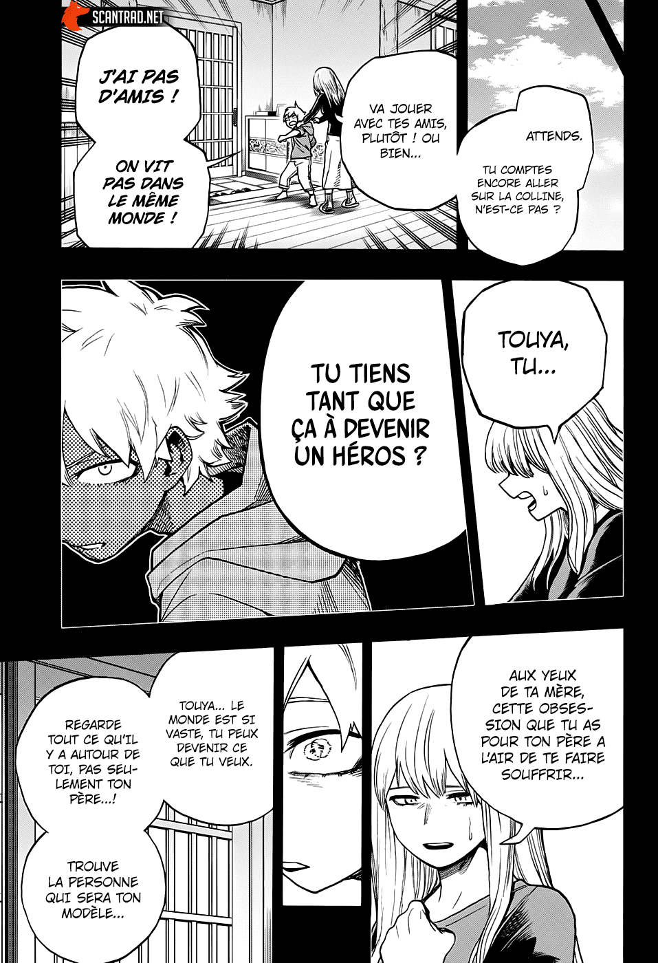 My Hero Academia Chapitre 302 - Page 5