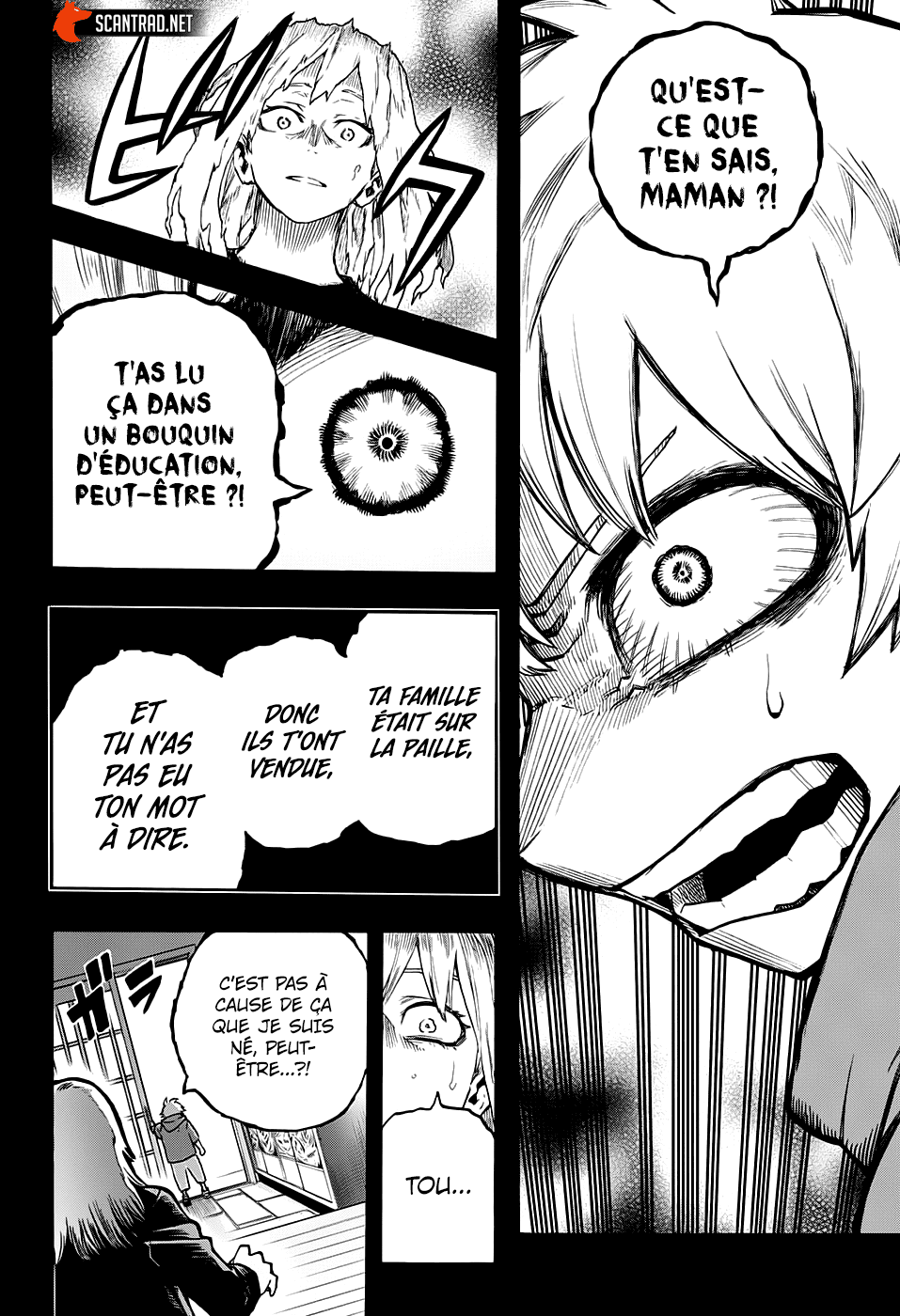 My Hero Academia Chapitre 302 - Page 6