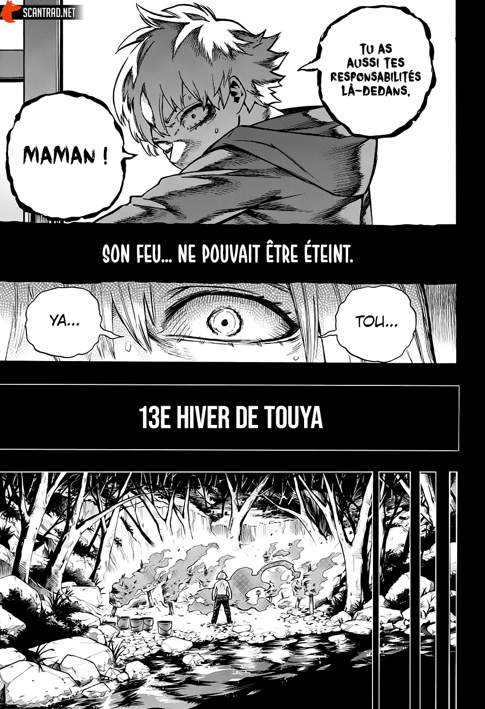 My Hero Academia Chapitre 302 - Page 7