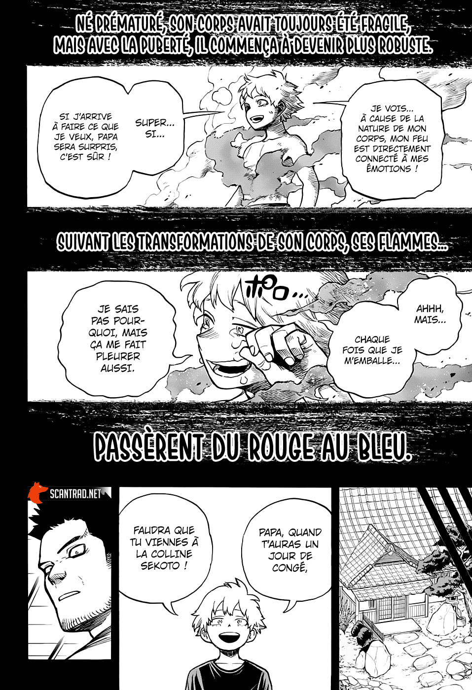 My Hero Academia Chapitre 302 - Page 8