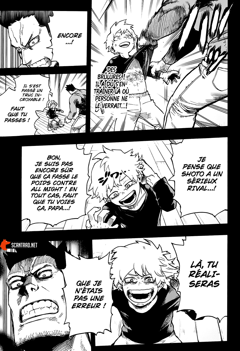 My Hero Academia Chapitre 302 - Page 9