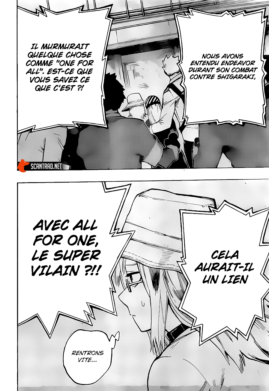 My Hero Academia Chapitre 303 - Page 10