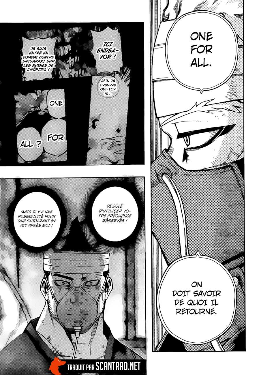 My Hero Academia Chapitre 303 - Page 11