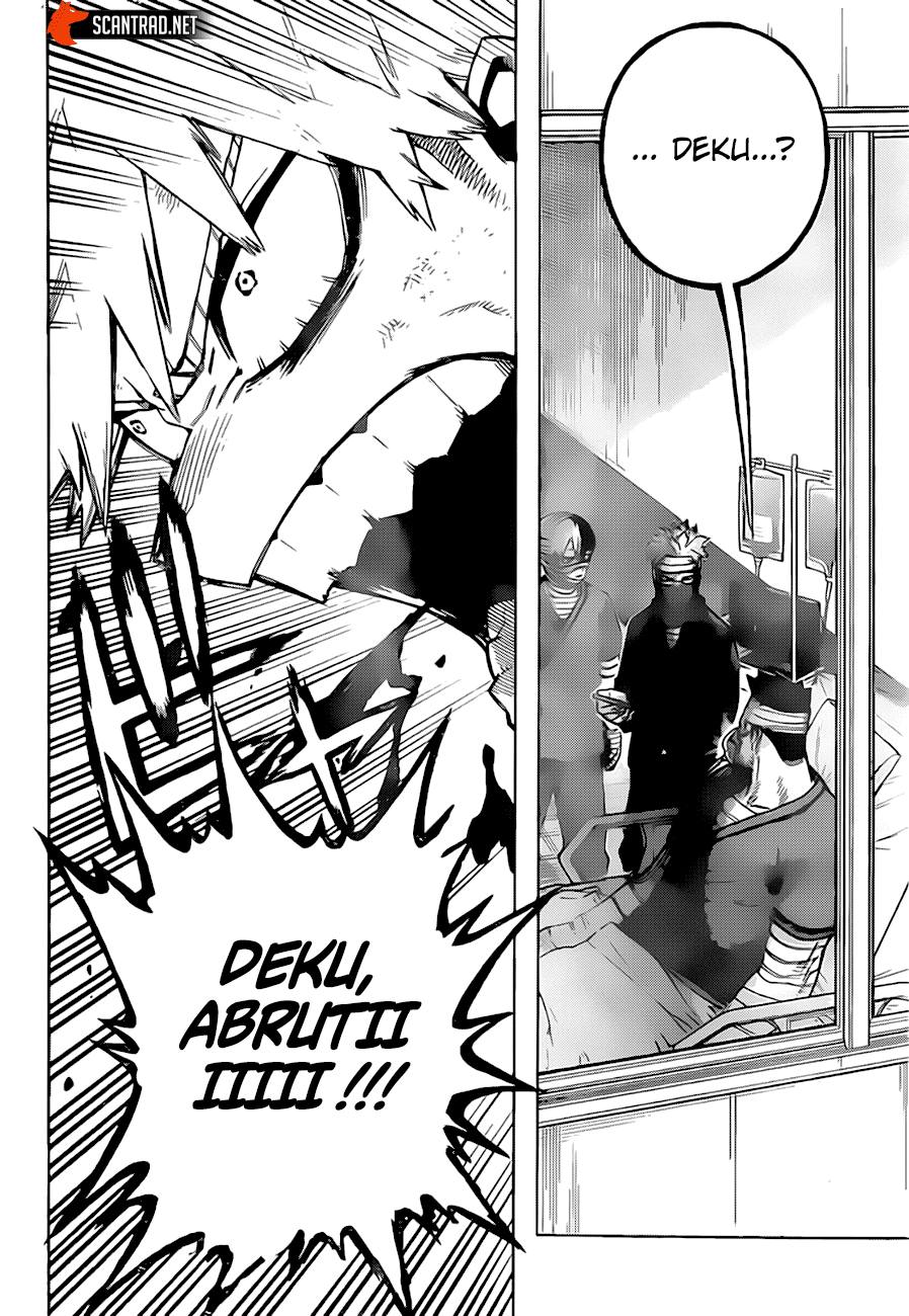 My Hero Academia Chapitre 303 - Page 12