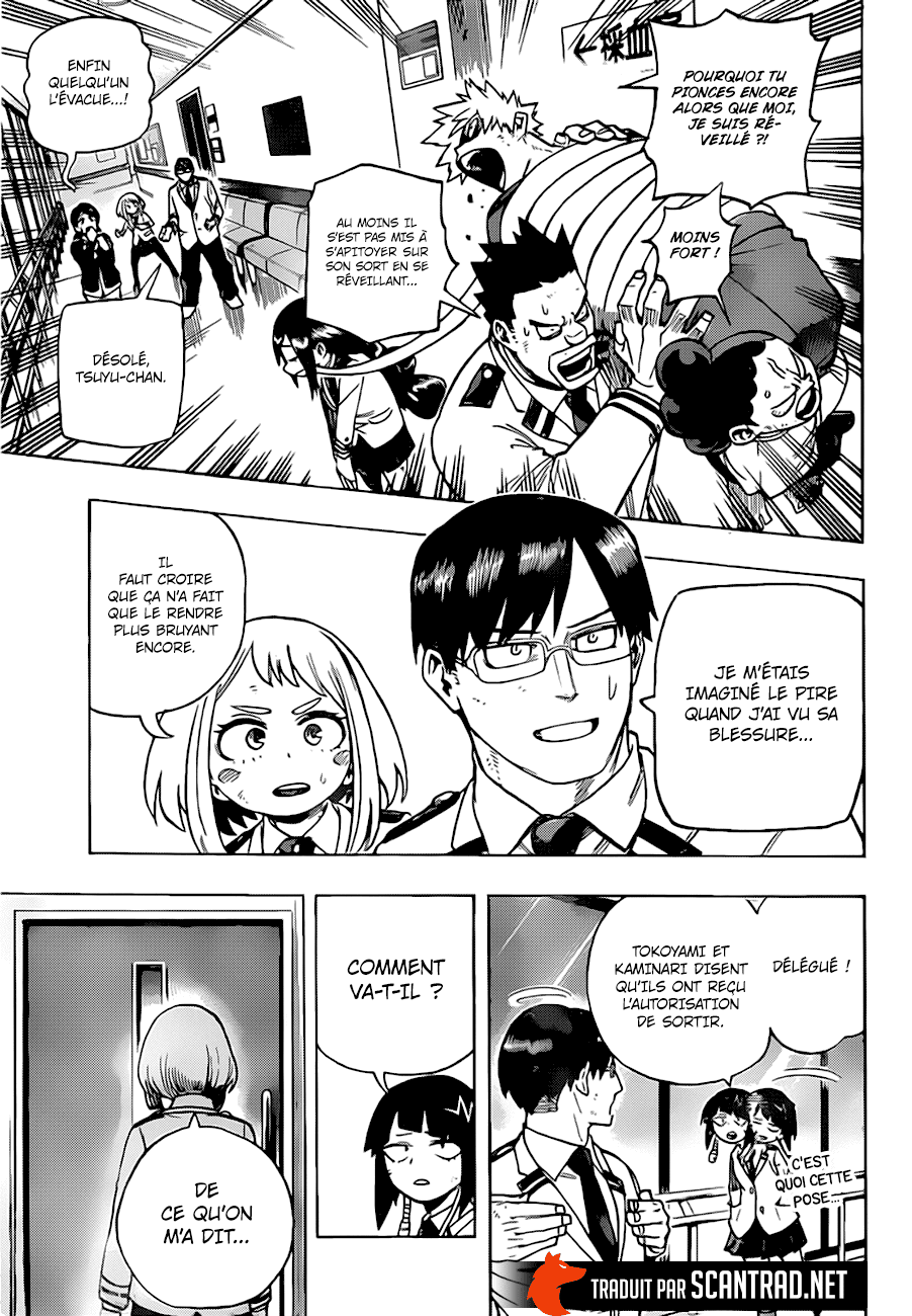 My Hero Academia Chapitre 303 - Page 13
