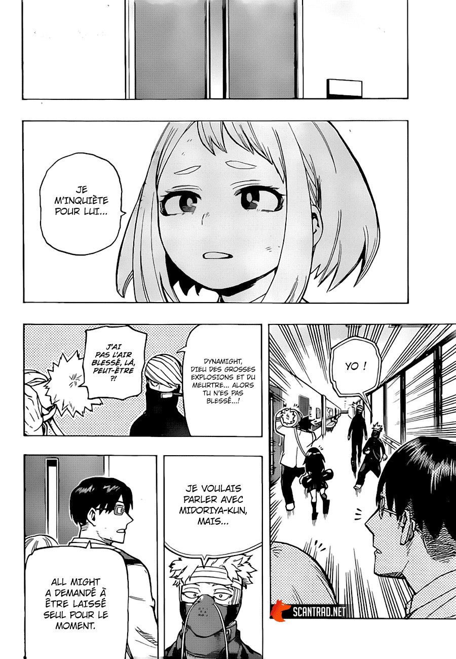 My Hero Academia Chapitre 303 - Page 14
