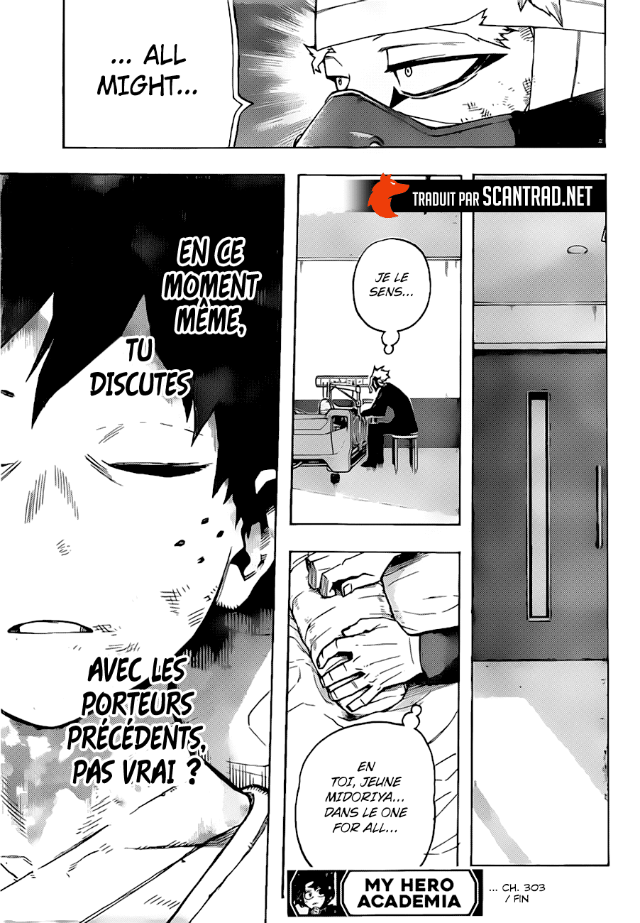 My Hero Academia Chapitre 303 - Page 15