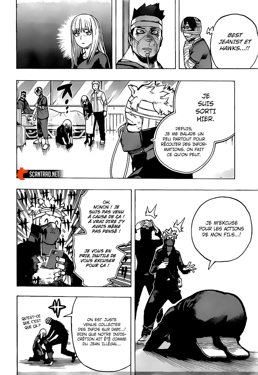 My Hero Academia Chapitre 303 - Page 2