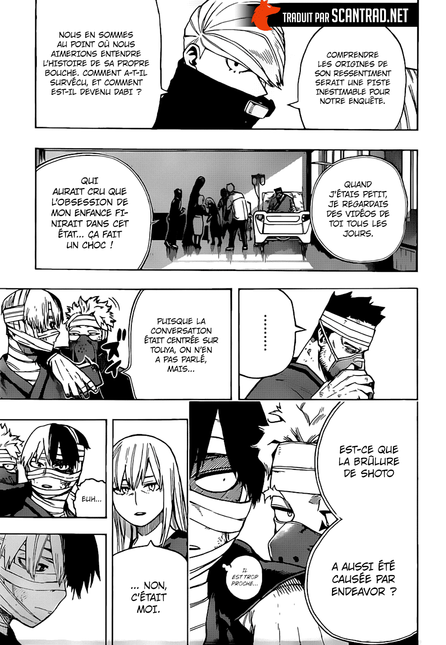 My Hero Academia Chapitre 303 - Page 3