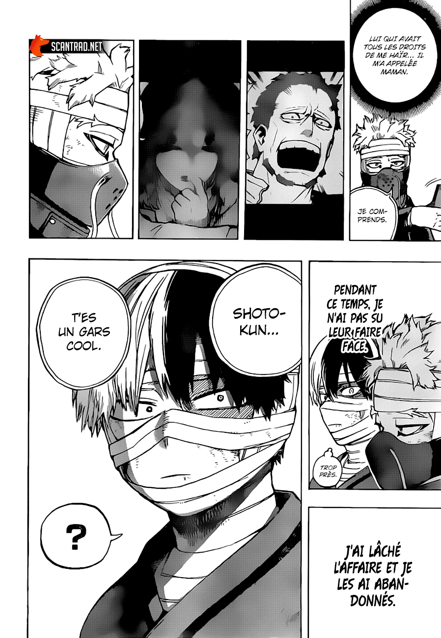 My Hero Academia Chapitre 303 - Page 4