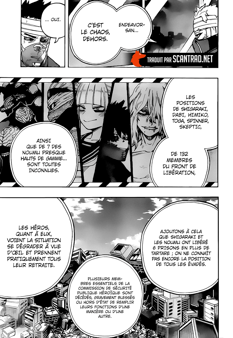 My Hero Academia Chapitre 303 - Page 5