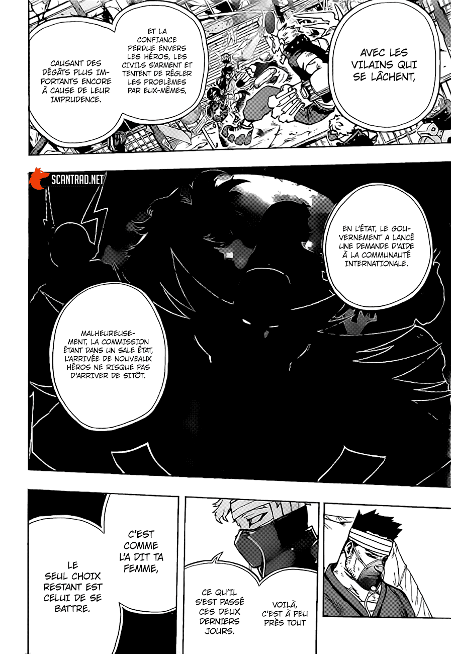 My Hero Academia Chapitre 303 - Page 6
