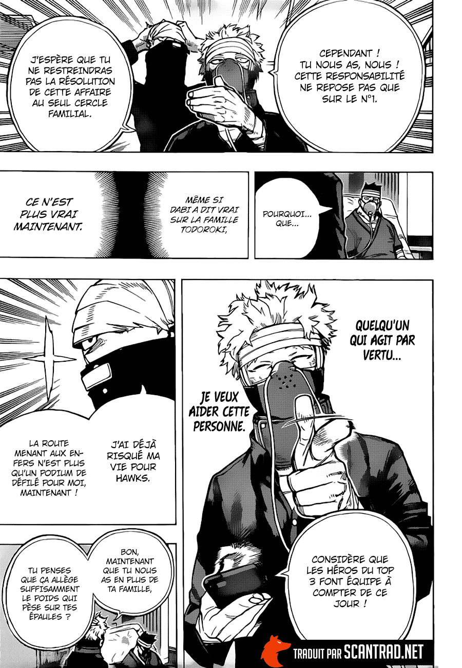 My Hero Academia Chapitre 303 - Page 7