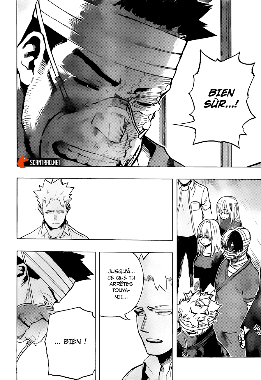 My Hero Academia Chapitre 303 - Page 8