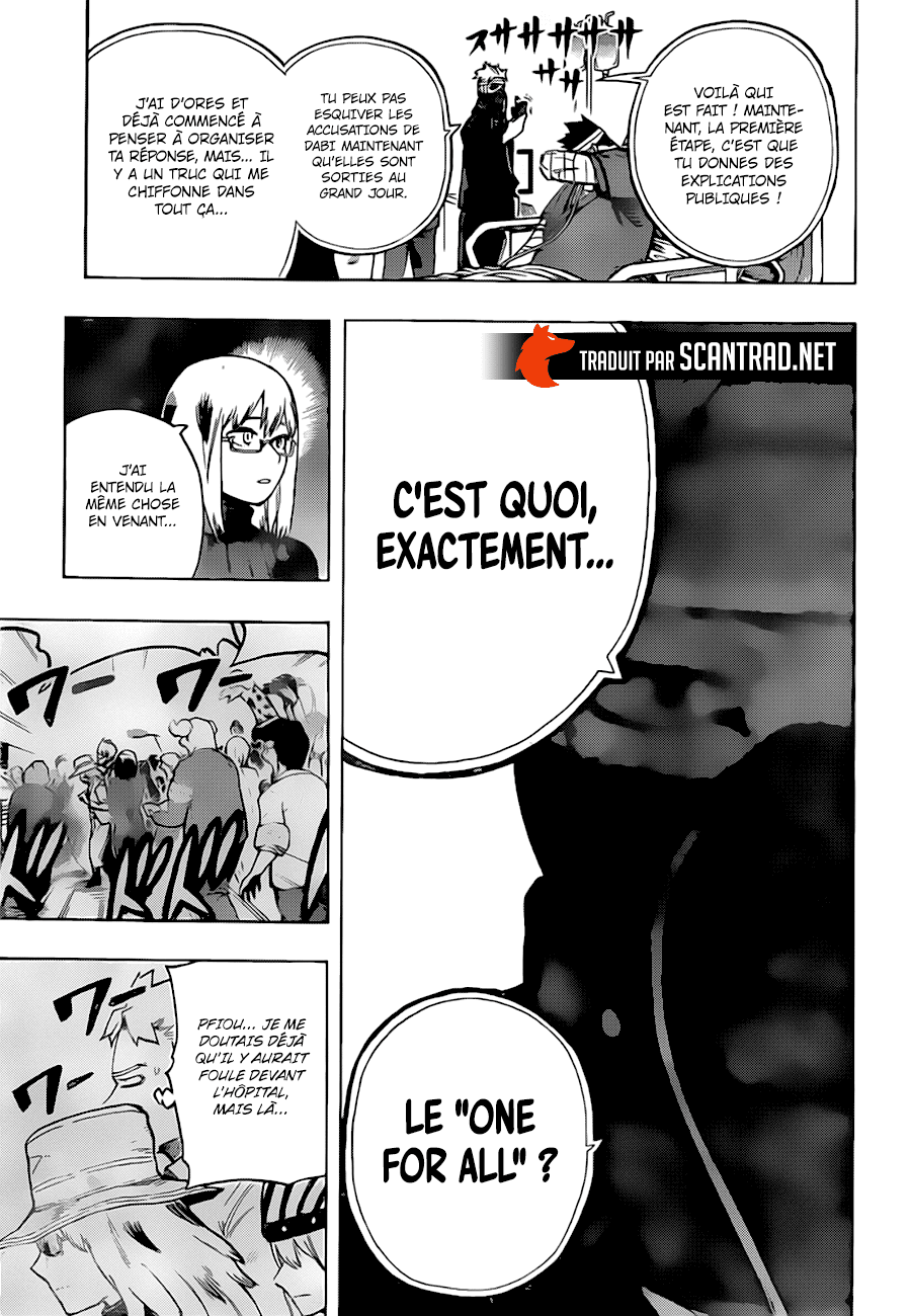 My Hero Academia Chapitre 303 - Page 9