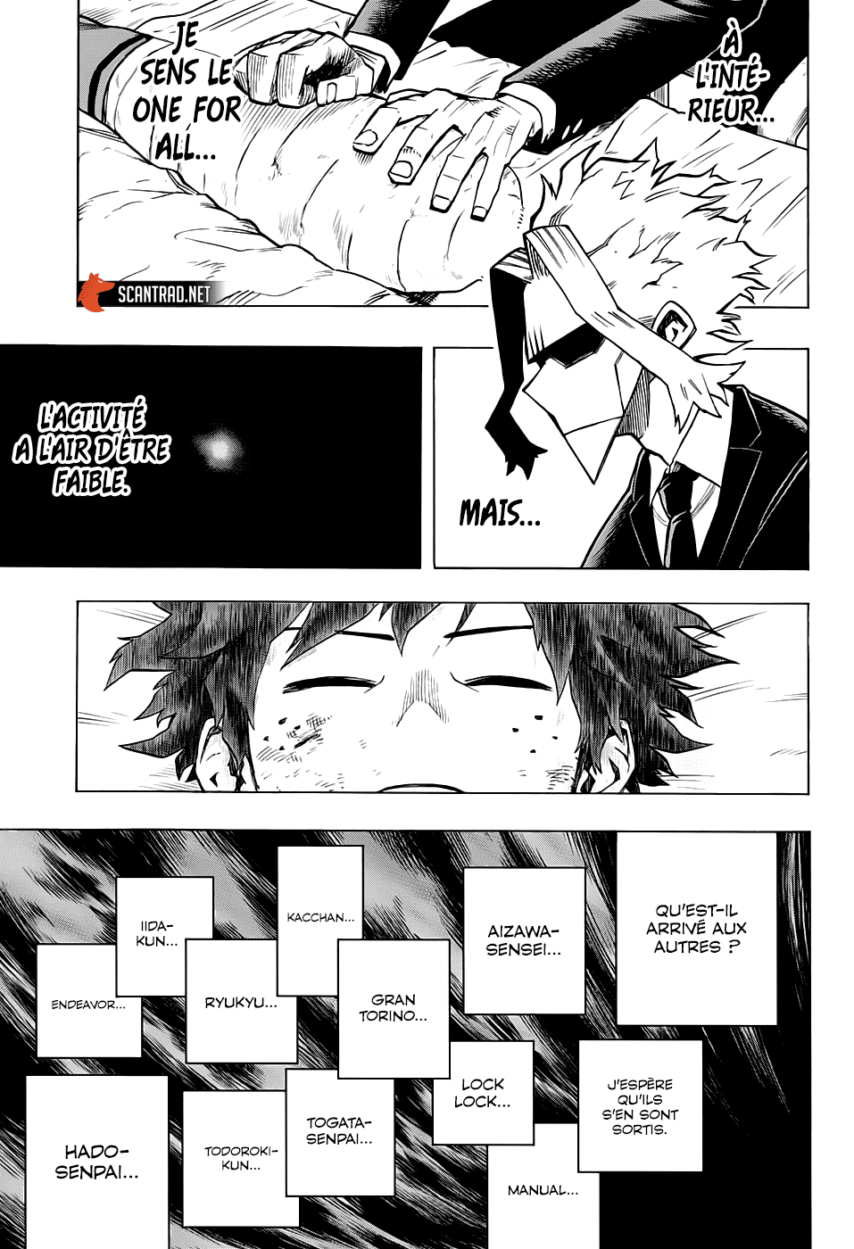 My Hero Academia Chapitre 304 - Page 1