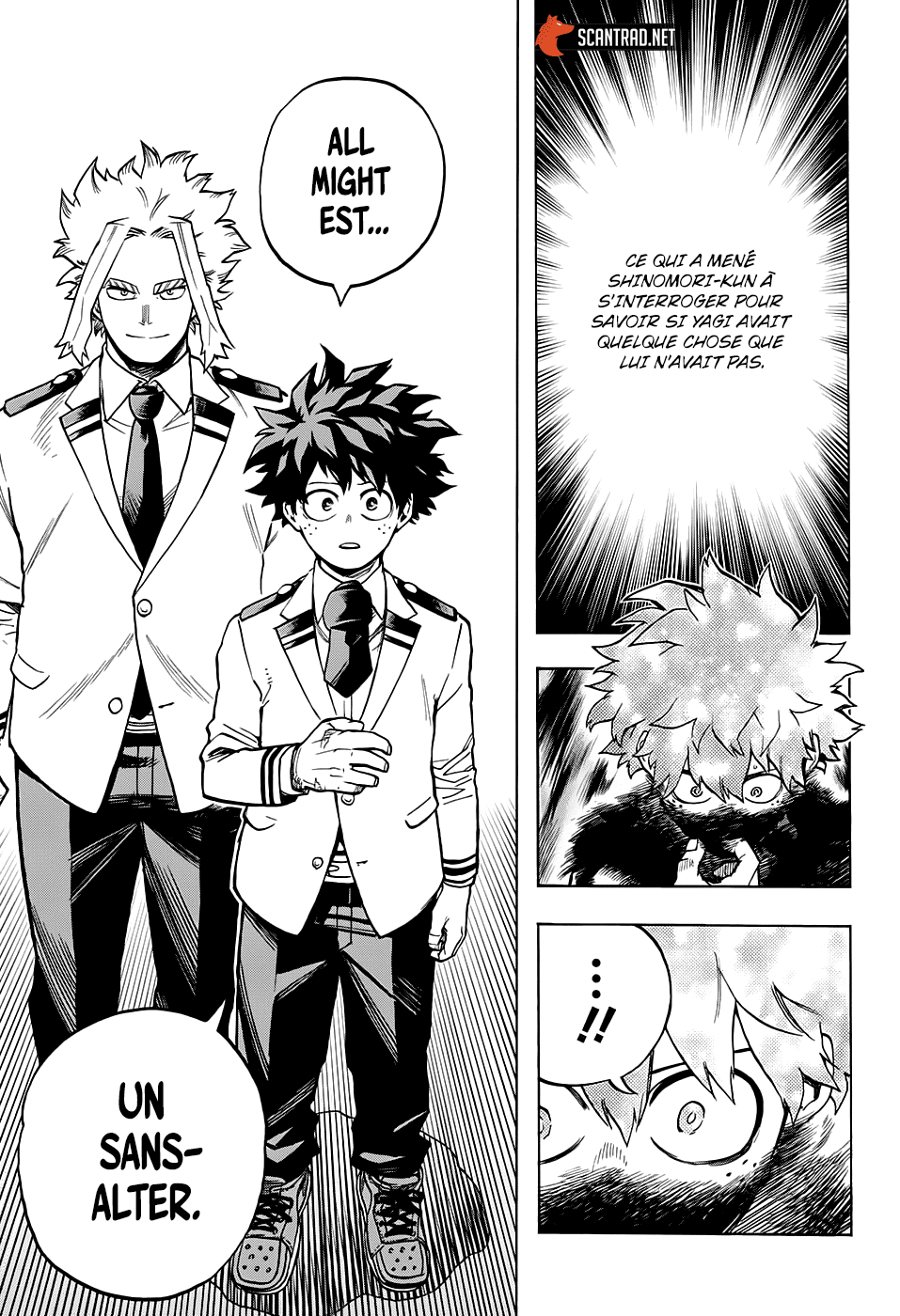 My Hero Academia Chapitre 304 - Page 10
